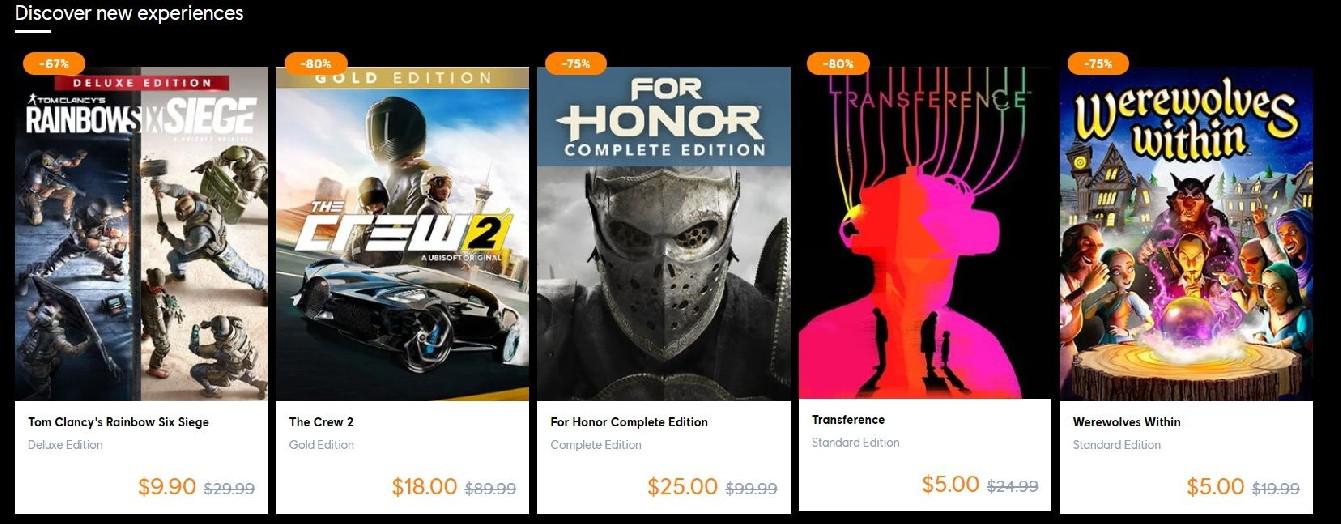 Ubisoft Halloween Sale oferece grandes descontos