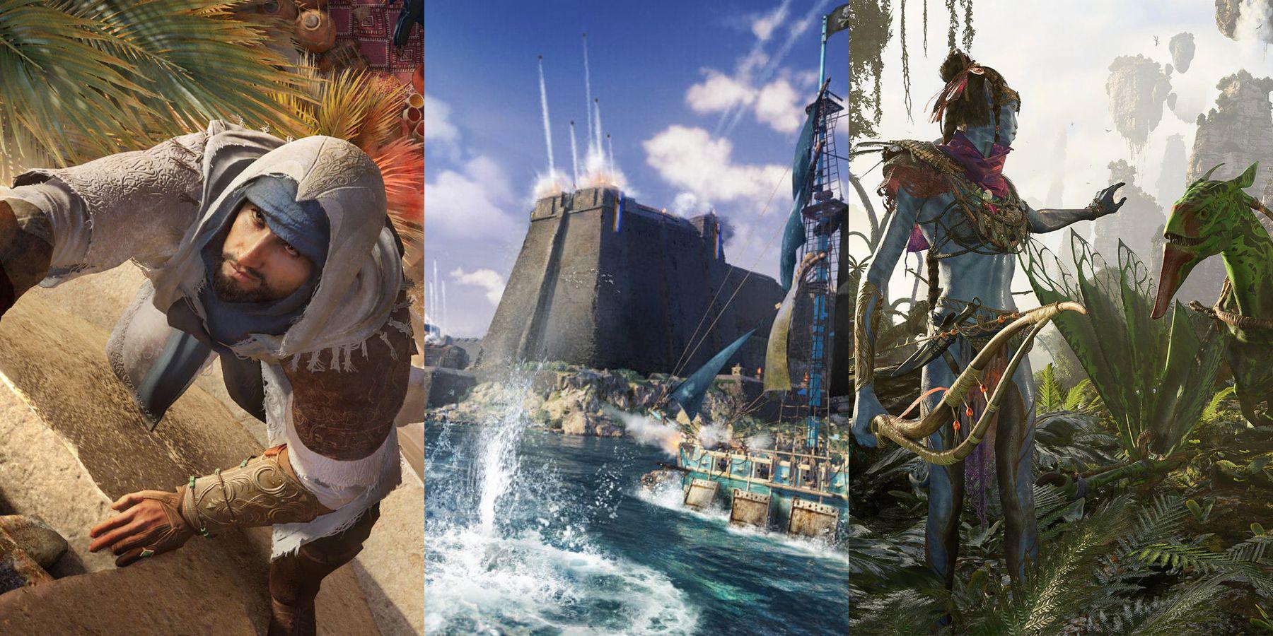 Ubisoft nomeia os grandes jogos que serão lançados no próximo ano fiscal