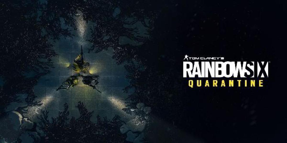 Ubisoft pode mudar o nome da quarentena de Rainbow Six