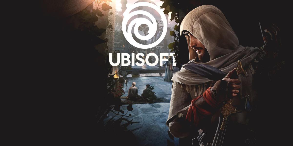 Logotipo Assassins Creed Mirage Ubisoft plano
