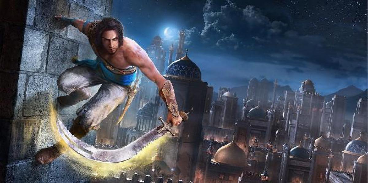Ubisoft tem más notícias para os fãs de Prince of Persia The Sands of Time Remake