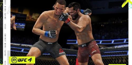 UFC 4 Dev Talks sobre mudanças na jogabilidade