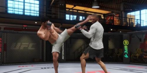 UFC 4: Melhores combinações de kickboxing