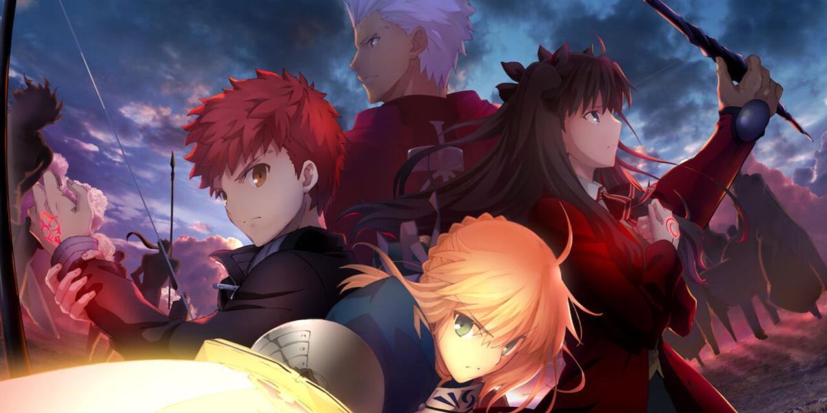 Fate stay Night Unlimited Blade Workposter