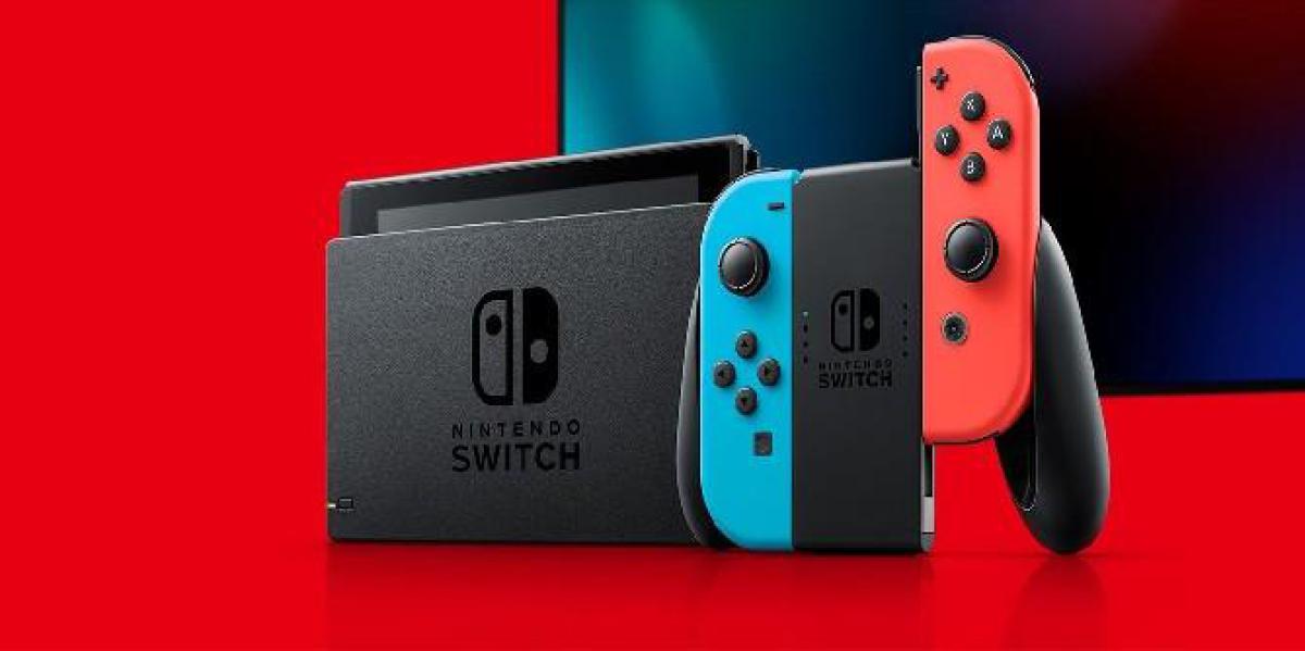 Última atualização do Nintendo Switch proíbe mais palavras