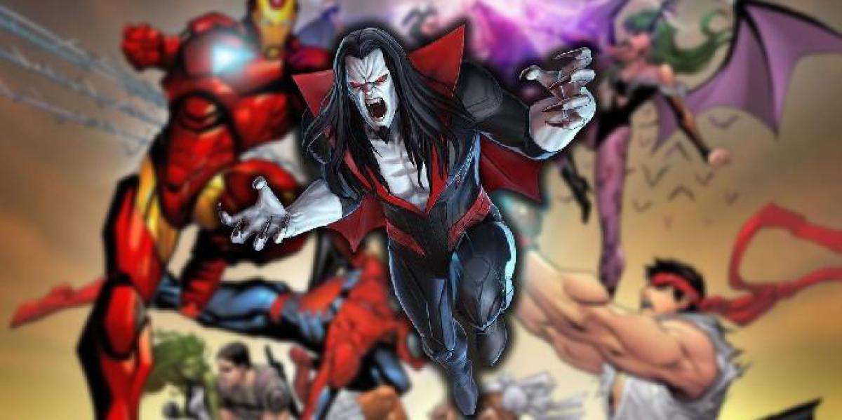 Ultimate Marvel vs. Capcom 3 Mod adiciona Morbius como personagem jogável