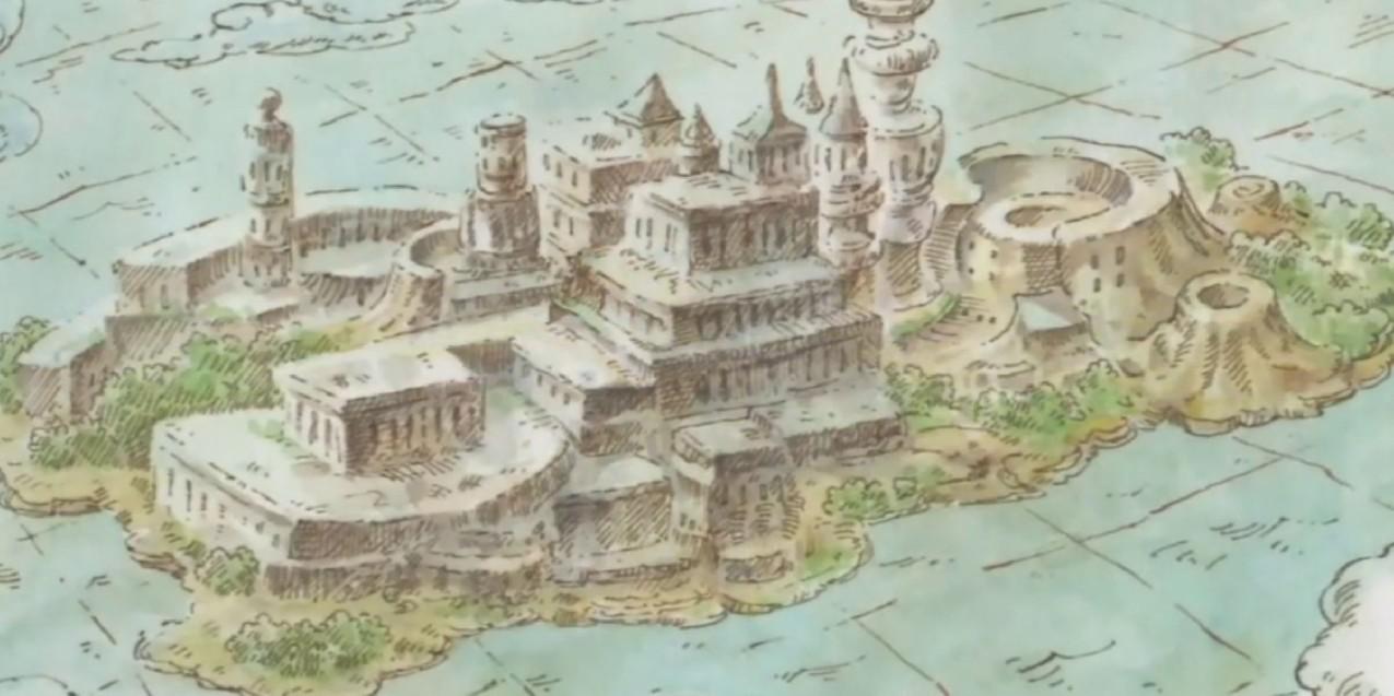 Último capítulo de One Piece provoca a existência de um reino antigo