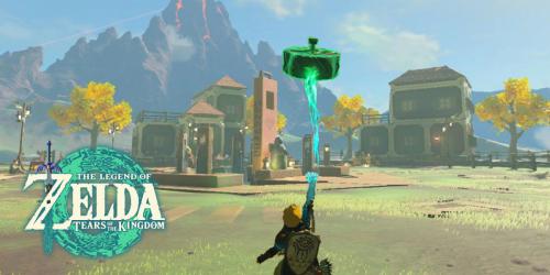 Ultrahand de Link leva construção a novo nível em Zelda: Tears of the Kingdom