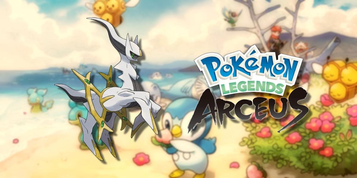 Um ano depois, Pokemon Legends: Arceus ainda tem muitas lições para ensinar