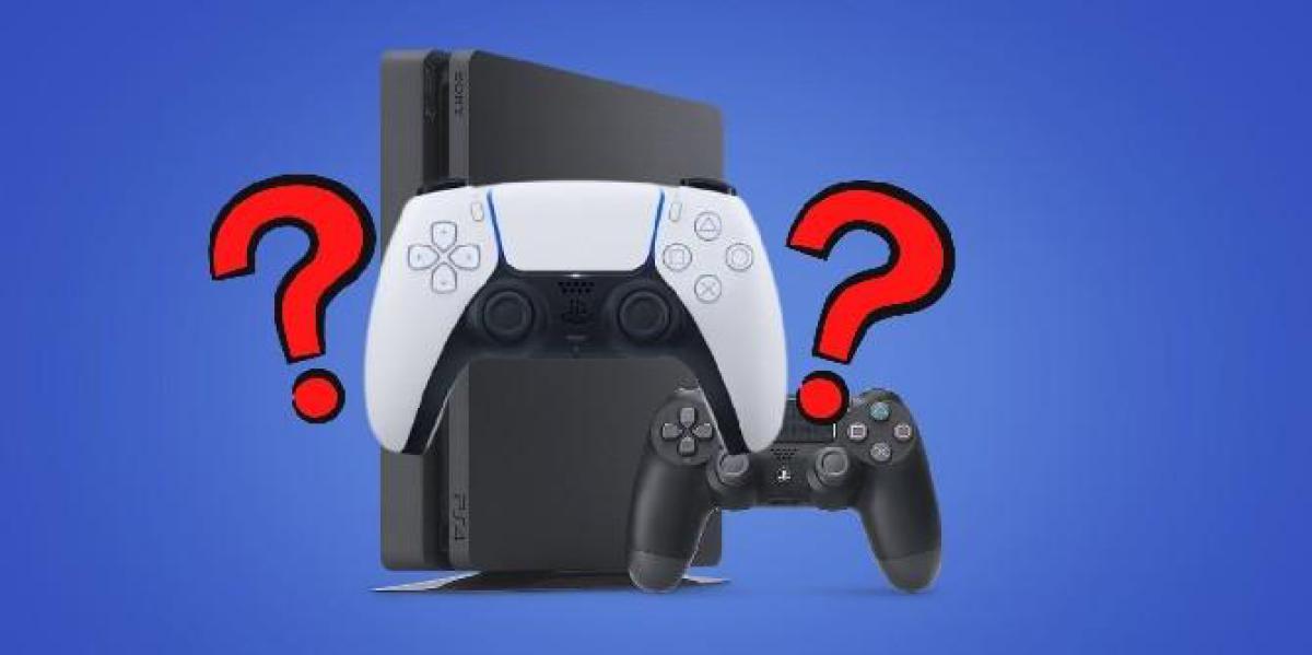 Um controle PS5 funciona no PS4?