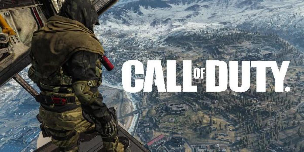Um criador de mapas multijogador para Call of Duty está muito atrasado