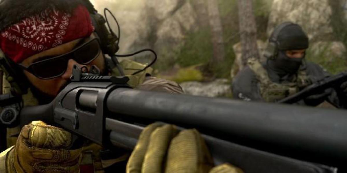Um dos melhores modos de Modern Warfare está sendo desperdiçado