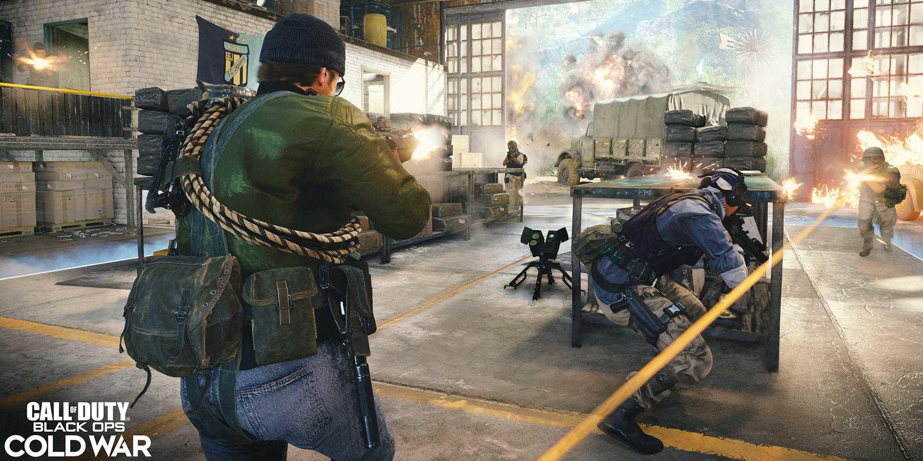 Um dos novos modos da segunda temporada de Call of Duty: Modern Warfare 2 deve ser tiroteio
