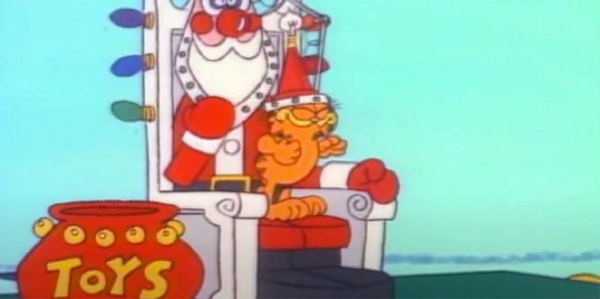 Um especial de Natal do Garfield é um clássico da televisão esquecido