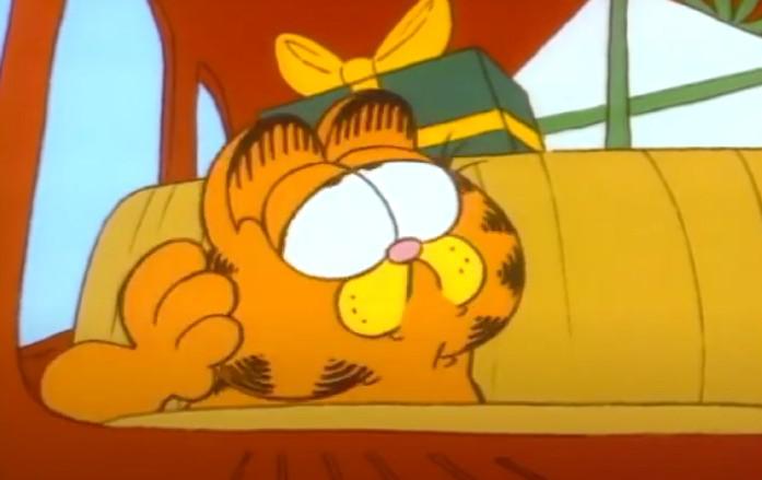 Um especial de Natal do Garfield é um clássico da televisão esquecido