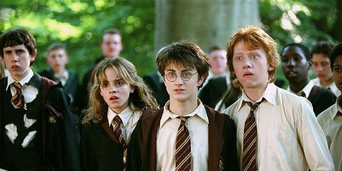 Um extra de Harry Potter que voou sob o radar acabou com Margot Robbie