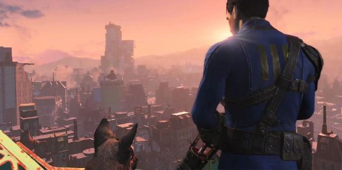 Um Fallout Remaster deve preencher a lacuna entre Fallout 4 e 5