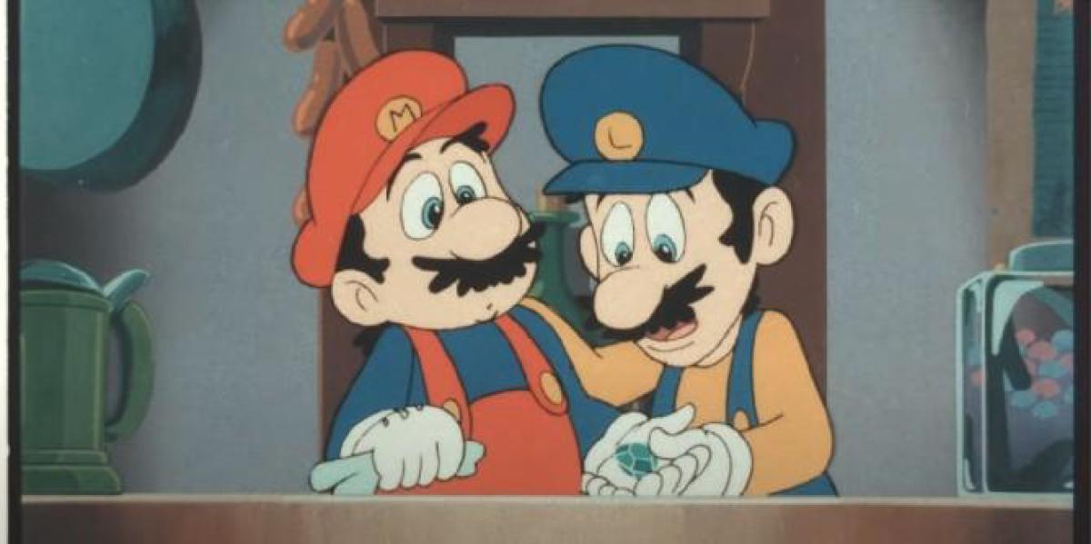 Um filme animado de Mario dos anos 80 está recebendo uma restauração em 4K