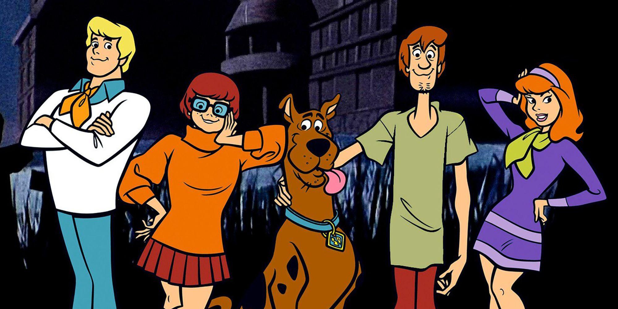 Scooby e sua turma em Scooby-Doo, Cadê Você?