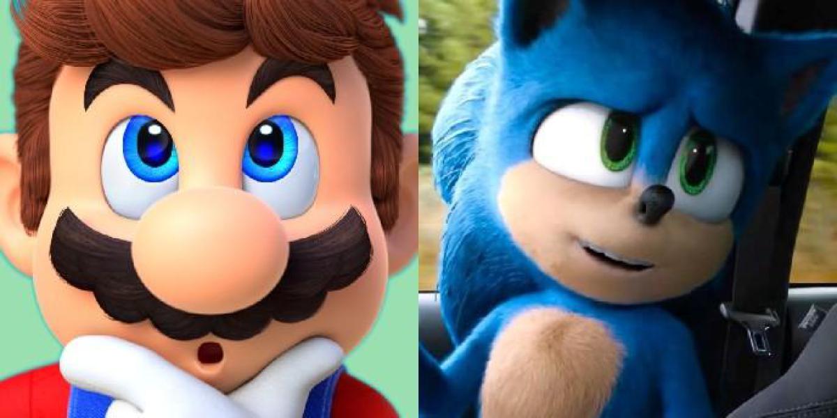 Um filme de Mario pode ser tão divertido e bem-sucedido quanto Sonic the Hedgehog ?
