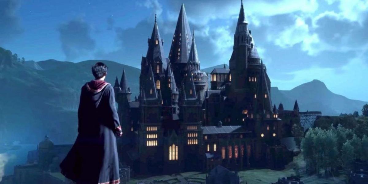 Um futuro jogo do mundo mágico não precisa ser confinado ao castelo de Hogwarts