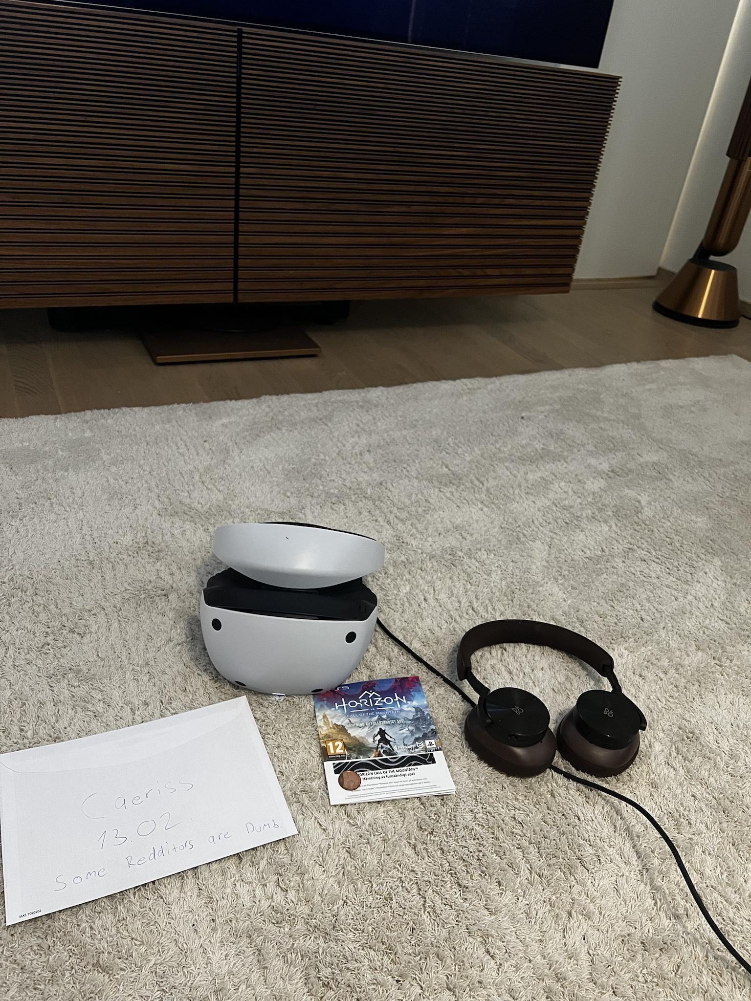 Um jogador sortudo consegue pegar um PlayStation VR2 dias antes do lançamento oficial