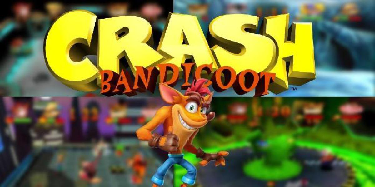 Um jogo clássico de Crash Bandicoot ainda precisa de uma remasterização