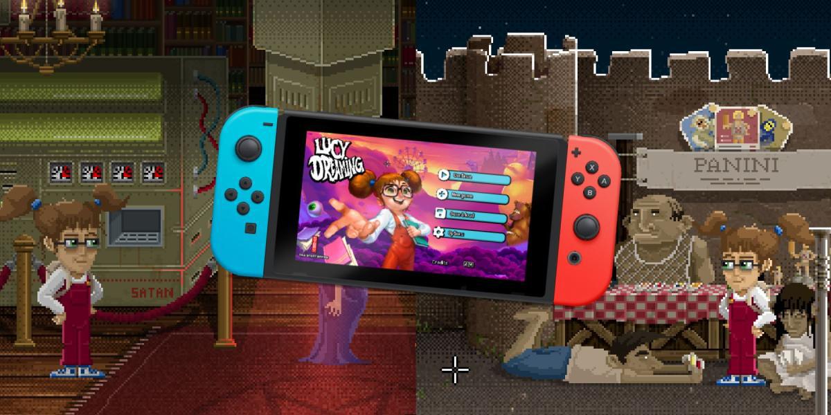 Um jogo de aventura ajudou a preparar jogos de histórias altas para transportar Lucy Dreaming para o Nintendo Switch