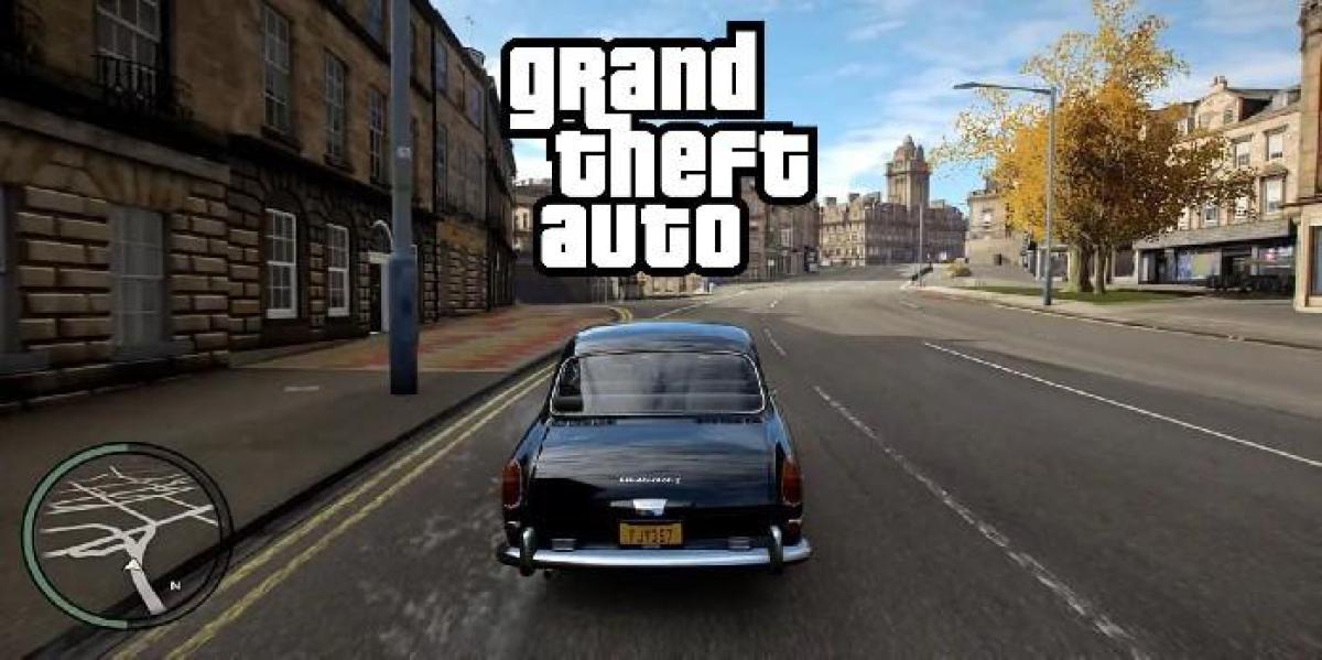 Um jogo Grand Theft Auto que acontece no Reino Unido tem potencial