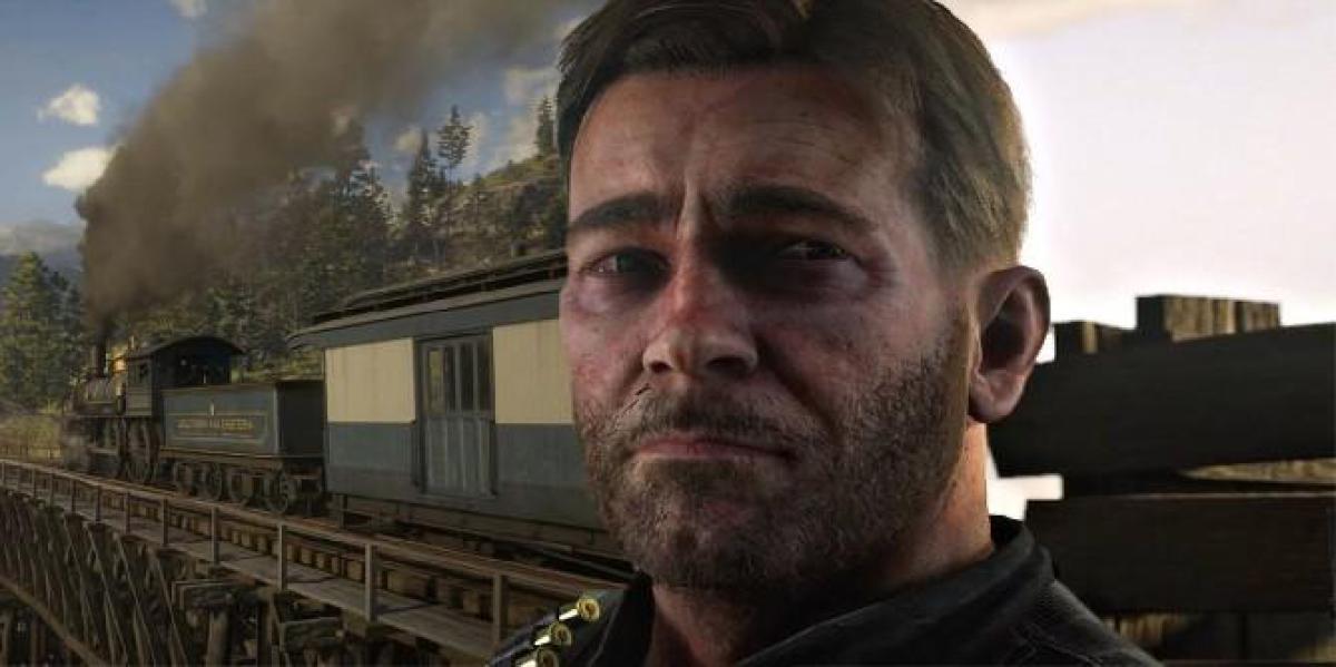 Um momento de mudança de vida em Red Dead 2 acontece em uma estação de trem, e isso não é coincidência