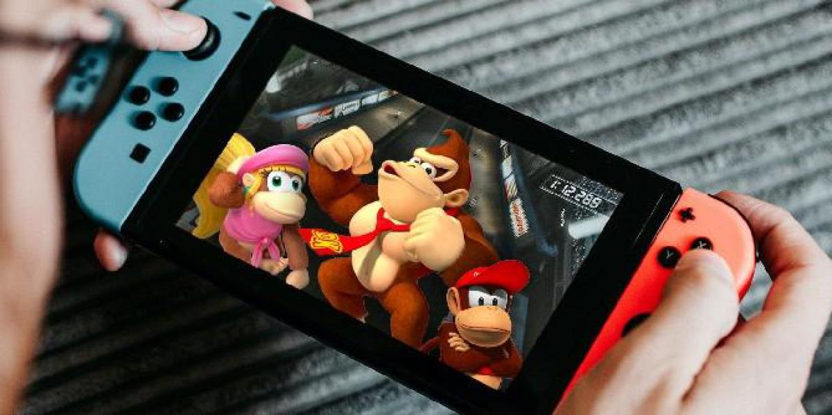 Um novo jogo 3D Donkey Kong está muito atrasado