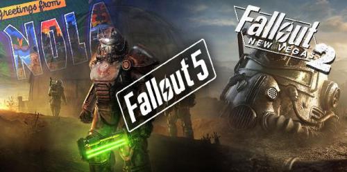 Um novo jogo Fallout pode estar em desenvolvimento, mas os fãs não devem segurar a respiração