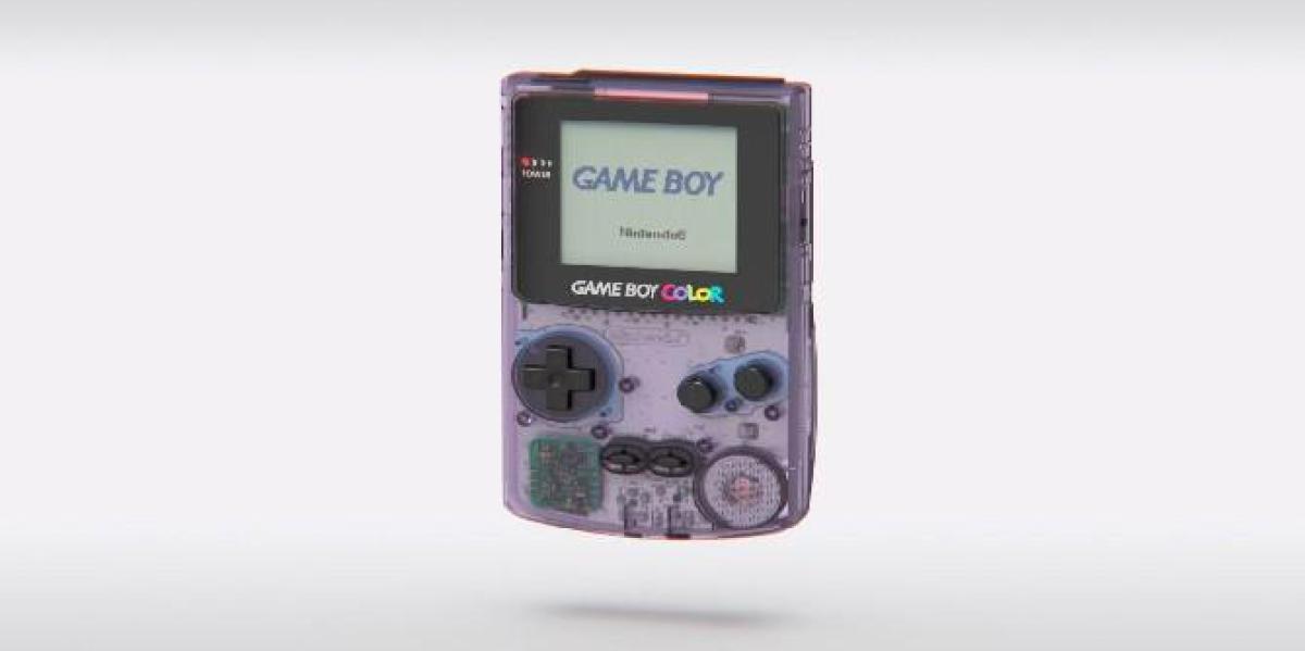 Um novo jogo Game Boy Color está sendo lançado