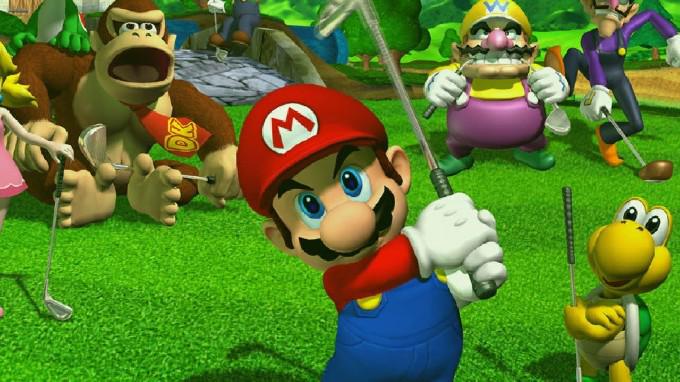 Um novo Mario Golf está atrasado para o Nintendo Switch