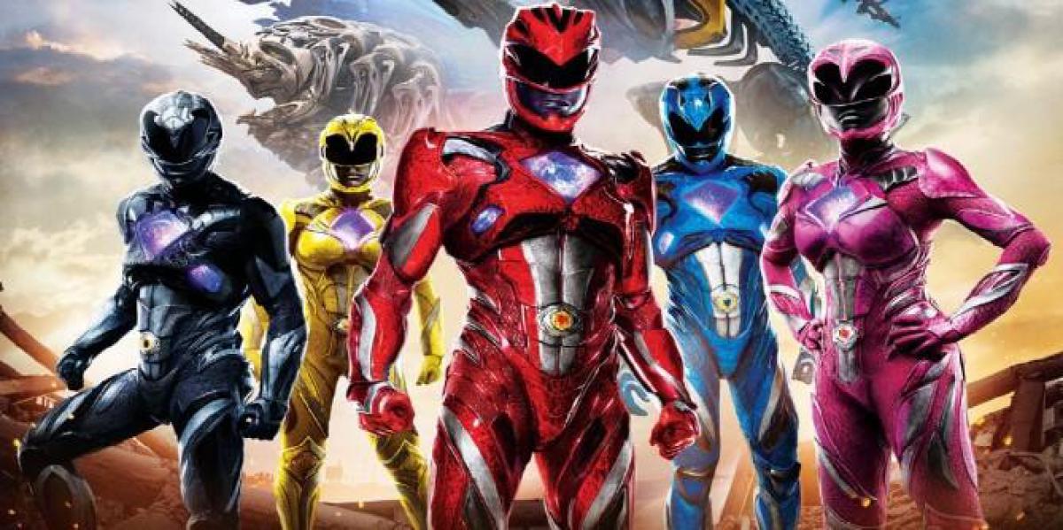 Um novo universo de filmes e TV de Power Rangers está vindo da Hasbro