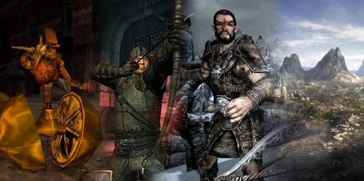 Um padrão em Morrowind, Oblivion e Skyrim é preocupante para The Elder Scrolls 6