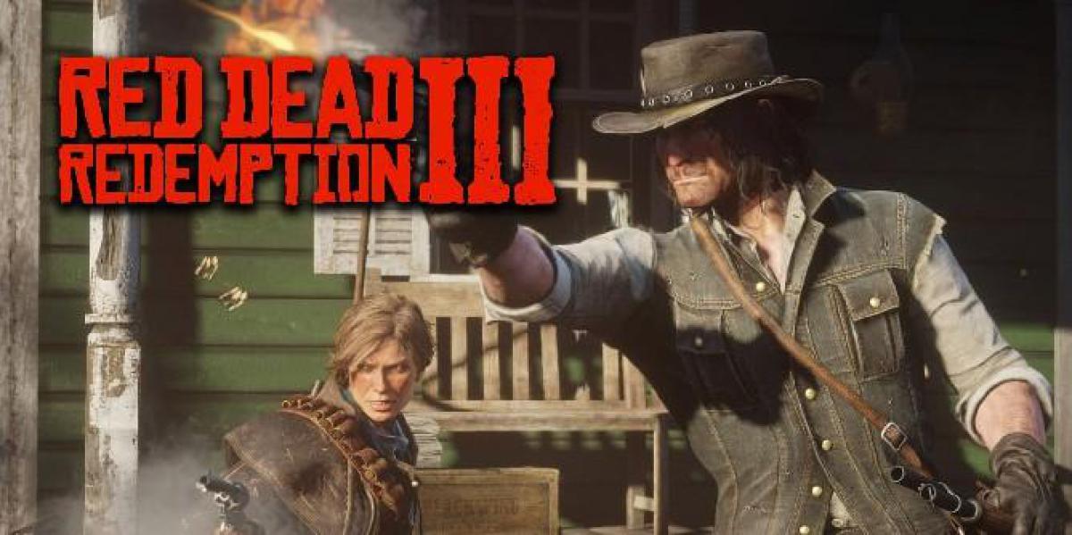 Um personagem de Red Dead Redemption 2 pode retornar facilmente em RDR3