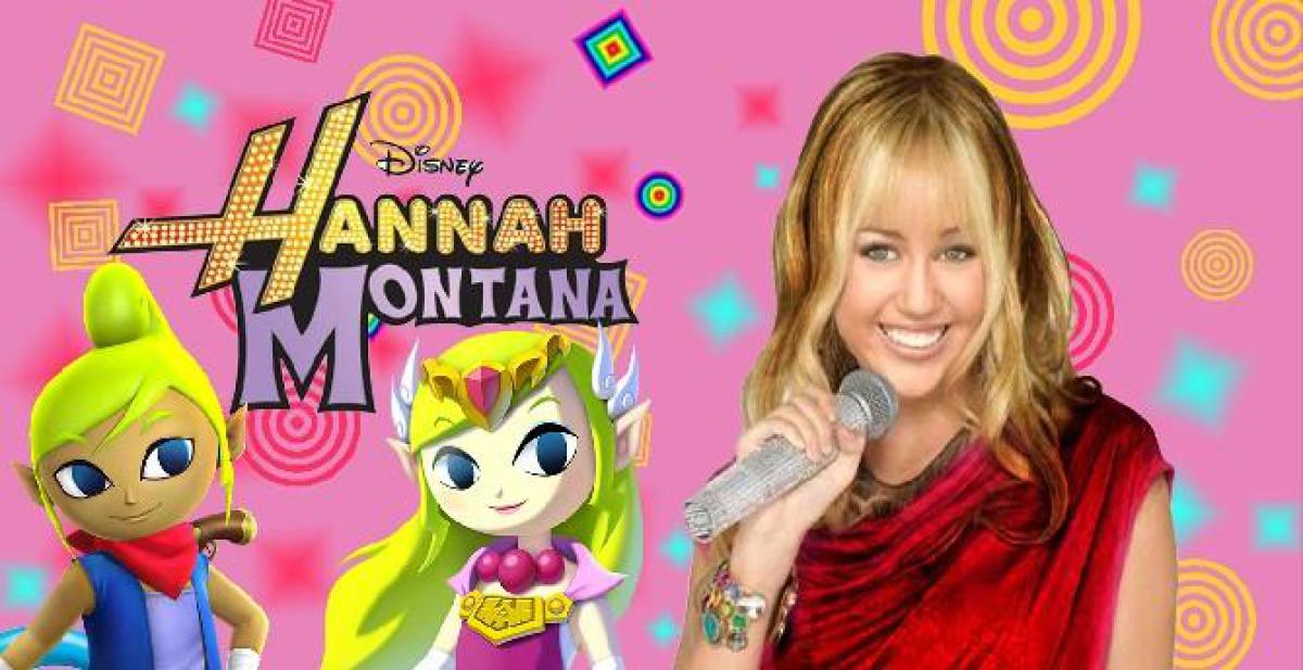 Um programa de TV Legend of Zelda deve ser Hyrule Hannah Montana