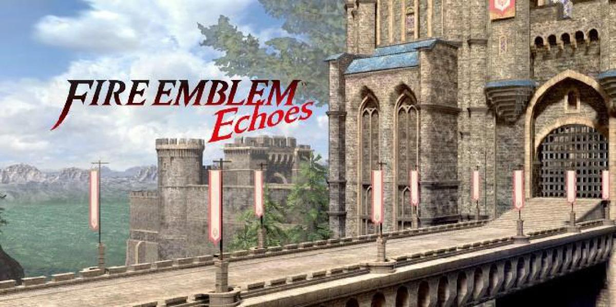 Um remake de Fire Emblem no Switch deve se basear no mosteiro de três casas