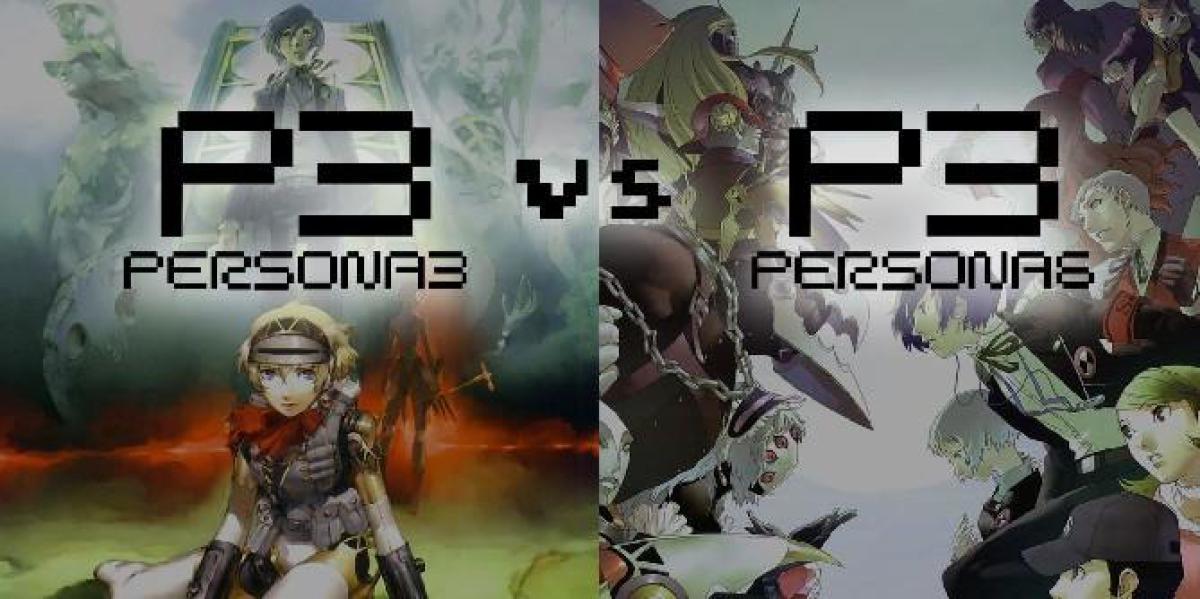 Um remake de Persona 3 abriria o caminho para o Persona 6 perfeito