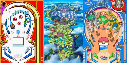 Um renascimento de Pokemon Pinball pode levar os jogadores ao redor do mundo Pokemon