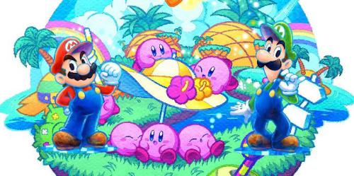 Um sucessor de Kirby Quest em grande escala pode preencher o vazio do RPG Mario & Luigi