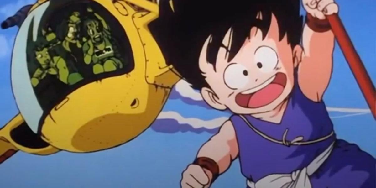 Um videogame Dragon Ball de mundo aberto sobre as aventuras do jovem Goku pode ser incrível