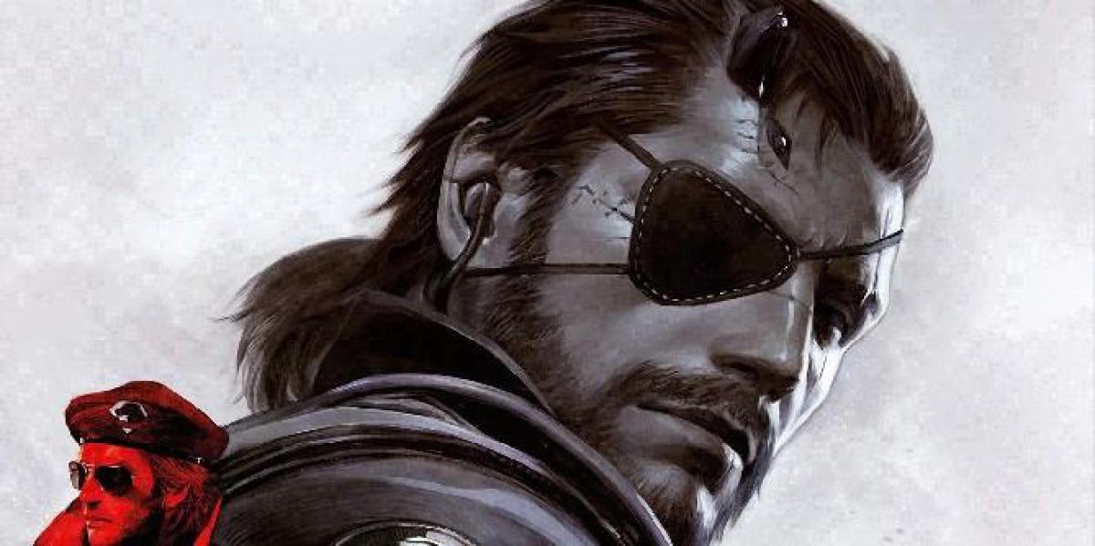 Uma coleção de Metal Gear Solid é o movimento mais seguro da Konami