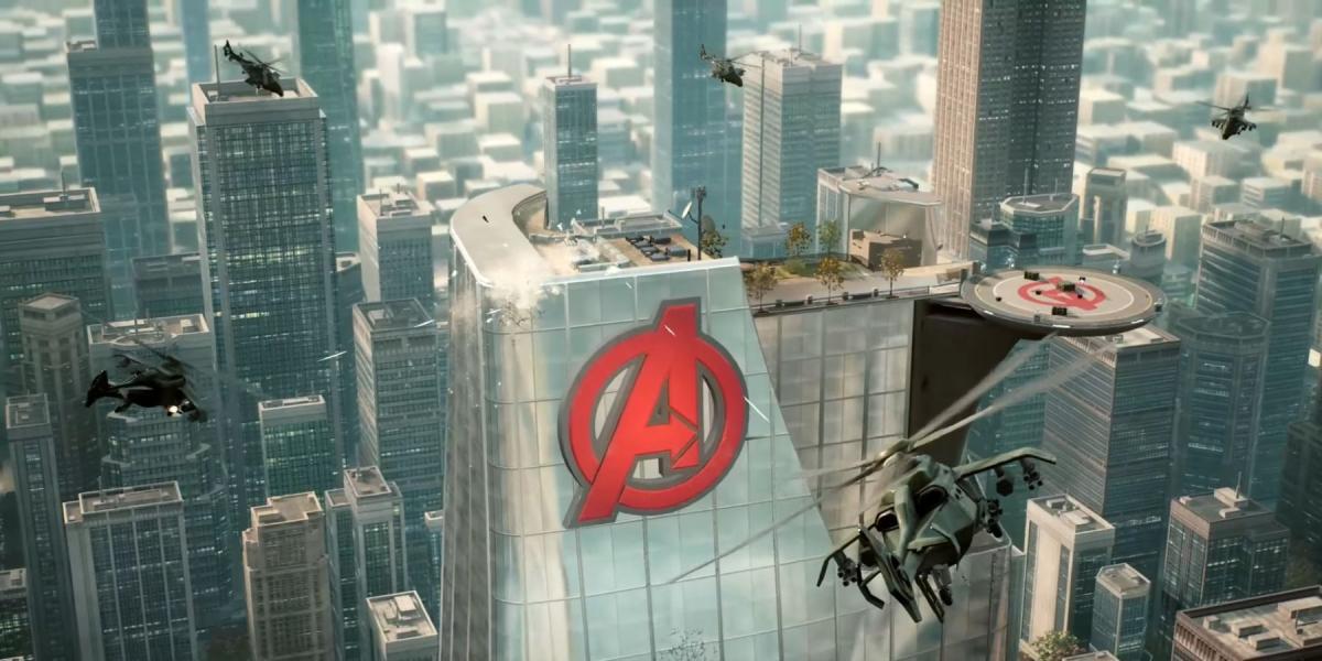 Uma das peças mais legais do Midnight Suns da Marvel está no topo da Avengers Tower