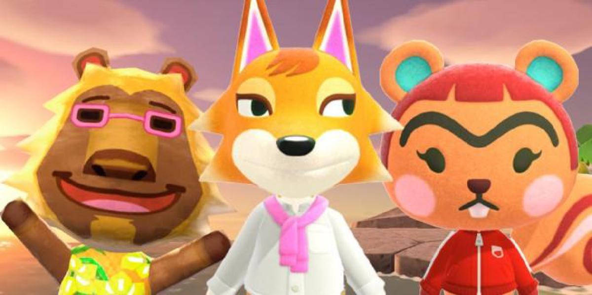 Uma descrição completa dos tipos de personalidade de Aldeão de Animal Crossing: New Horizons