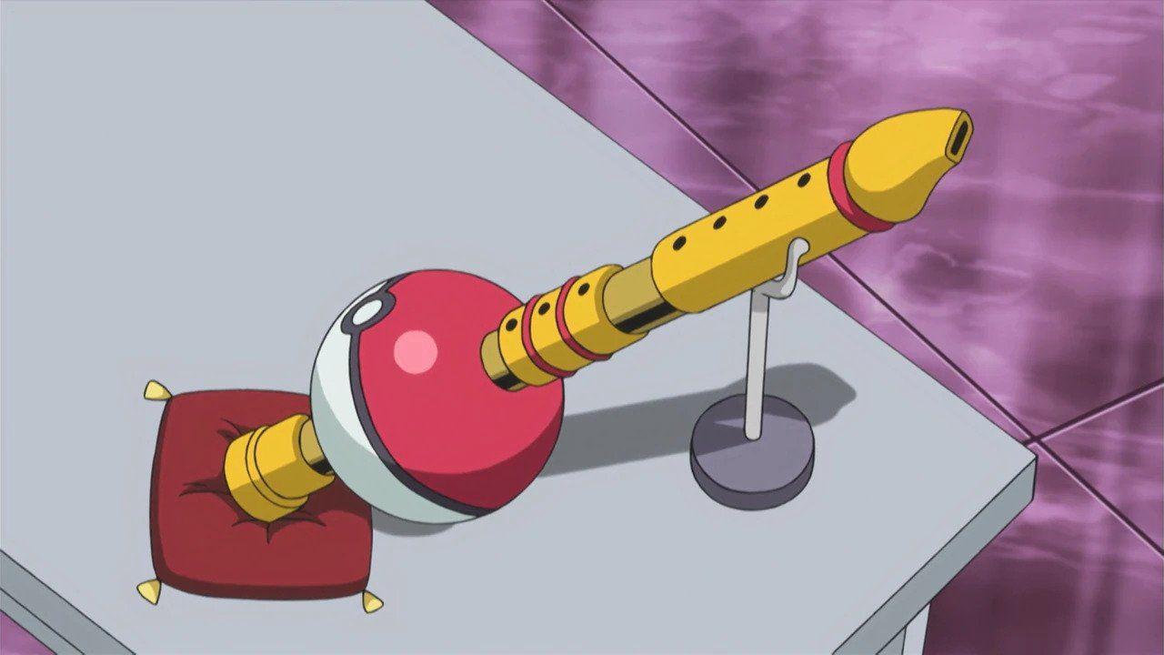 Uma história de flautas em Pokemon