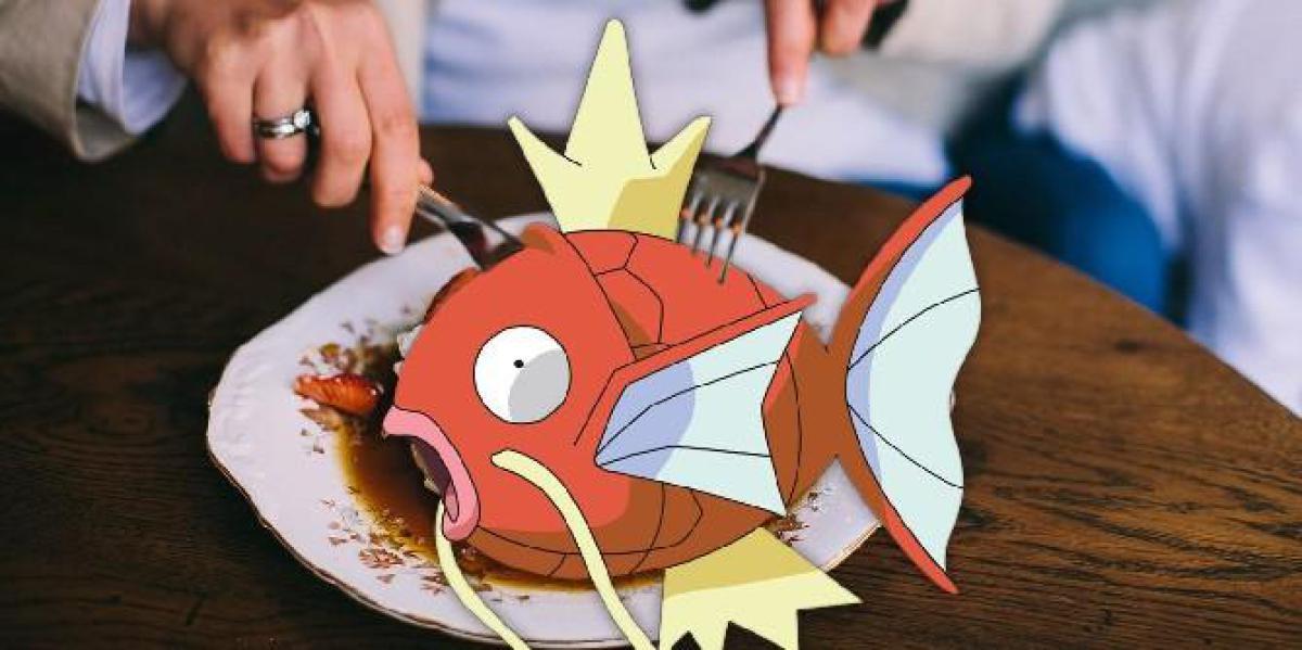 Uma história de Pokemon como comida