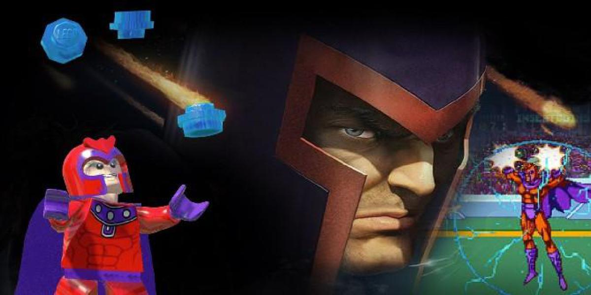 Uma história do Magneto dos X-Men nos videogames