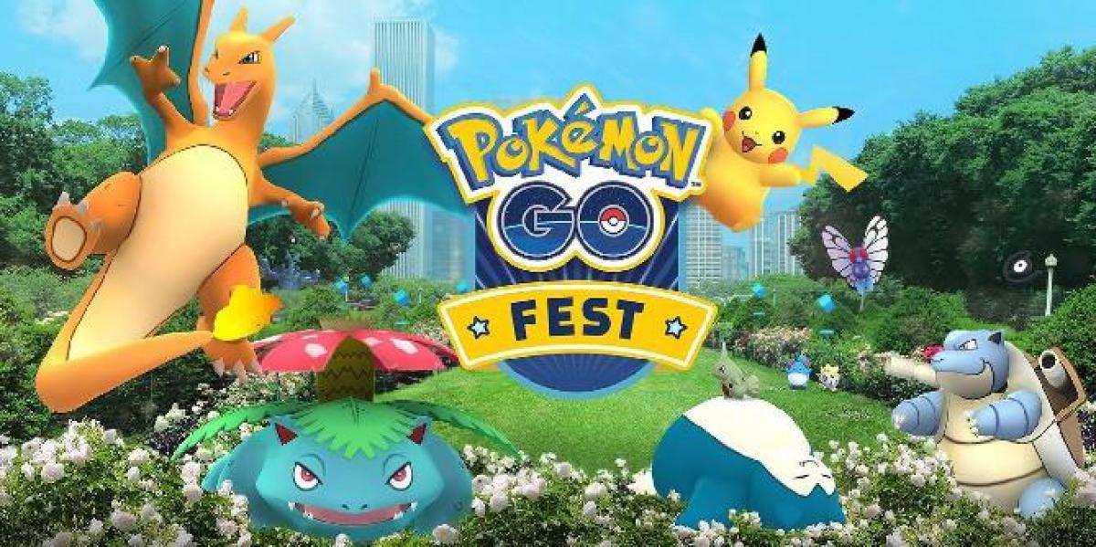 Uma história dos eventos do Pokemon GO Fest